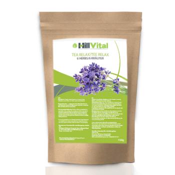 HillVital | Čaj Relax - bylinný anti-stresový čaj 150 g
