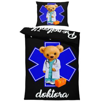 Povlečení Pro nejlepšího doktora (Rozměr : 1x140/200 + 1x90/70)