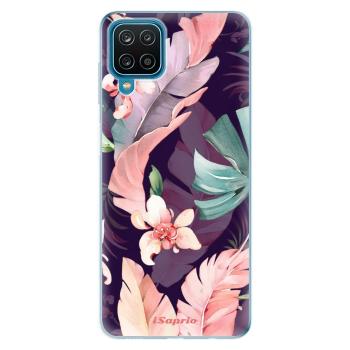 Odolné silikonové pouzdro iSaprio - Exotic Pattern 02 - Samsung Galaxy A12