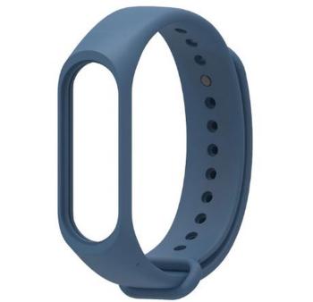 Ziskoun Náhradní silikonový řemínek pro Xiaomi mi Band 4/ Xiaomi Mi Band 3 SWB19 Barva: Modrá