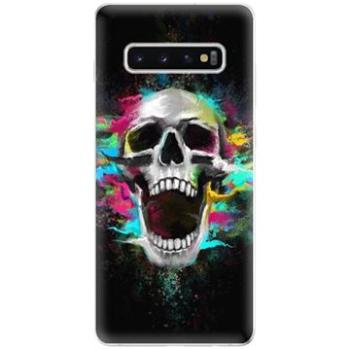 iSaprio Skull in Colors pro Samsung Galaxy S10+ (sku-TPU-gS10p)