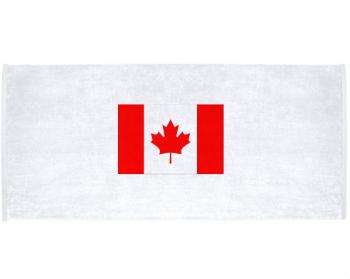 Celopotištěný sportovní ručník Kanada