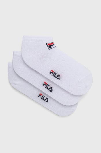 Ponožky Fila ( 3-pak) bílá barva