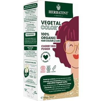 HERBATINT Vegetal Colour Bio Rostlinná barva na vlasy Cherry Red Power (8016744803076)