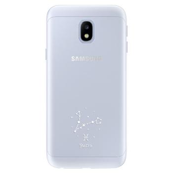 Silikonové pouzdro iSaprio - čiré - Ryby - Samsung Galaxy J3 2017