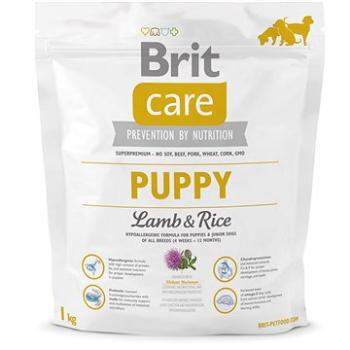 Brit Care puppy lamb & rice 1 kg (8595602509812)