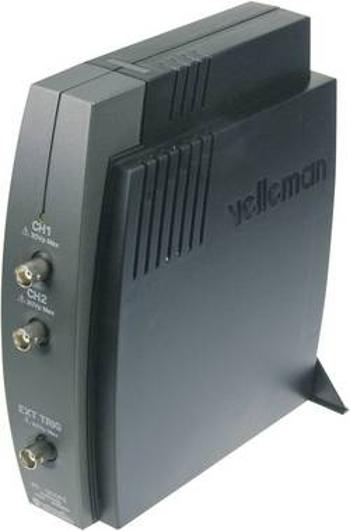 USB osciloskop Velleman PCSU1000, 60 MHz, 2kanálový, Kalibrováno dle (ISO)