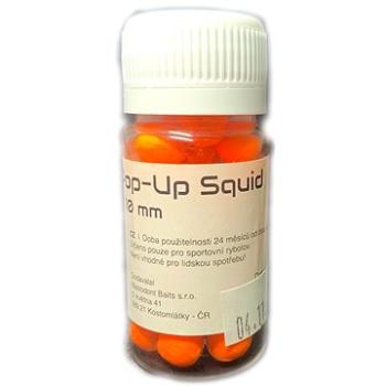 Mastodont Baits - Fluo Pop-Up Squid 10mm 30ml Oranžová (8594187921095)