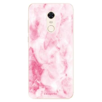 Silikonové pouzdro iSaprio - RoseMarble 16 - Xiaomi Redmi 5 Plus