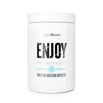 ENJOY Pre-Workout 312 g crystal blue - GymBeam