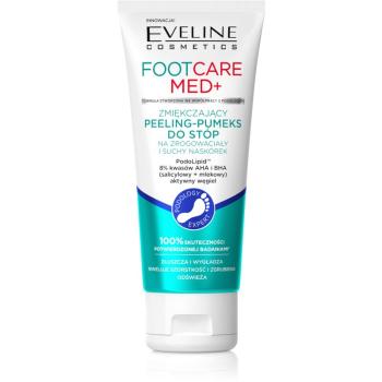 Eveline Cosmetics Foot Care Med jemný hydratační peeling na nohy 100 ml