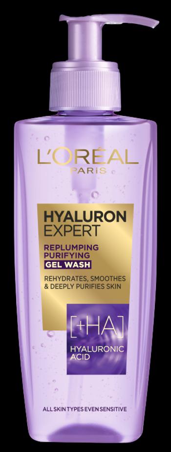 L'Oréal Paris Hyaluron specialist vyplňující čisticí gel 200 ml