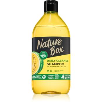 Nature Box Melon čisticí šampon pro mastnou pokožku hlavy 385 ml