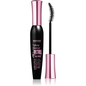 Bourjois Mascara Volume Glamour Ultra-Curl řasenka pro prodloužení a natočení řas odstín 01 Black curl 12 ml