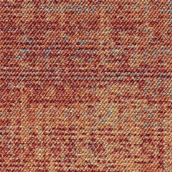 ITC Metrážový koberec Raspini 7981, zátěžový -  s obšitím  Červená 4m