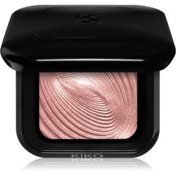 KIKO Milano New Water Eyeshadow krémové oční stíny voděodolné odstín 09 Golden Rose 3 g