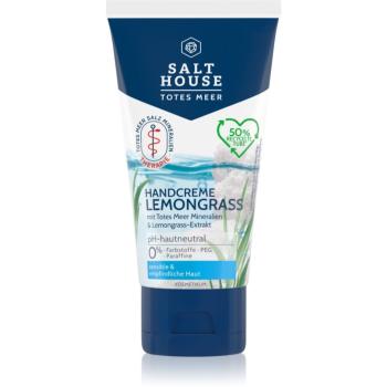 Salt House Dead Sea Hand Cream krém na ruce s citronovou trávou 75 ml