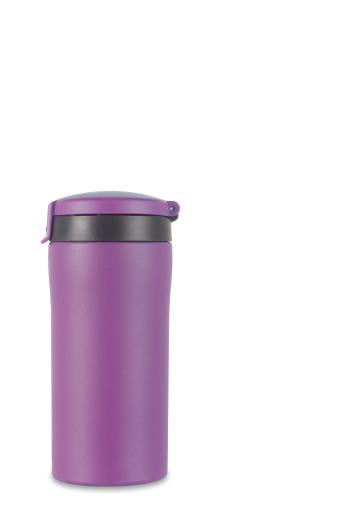 termohrnek Lifeventure  Flip-Top Thermal Mug (Purple) 300 ml