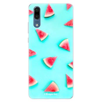 Silikonové pouzdro iSaprio - Melon Patern 10 - Huawei P20