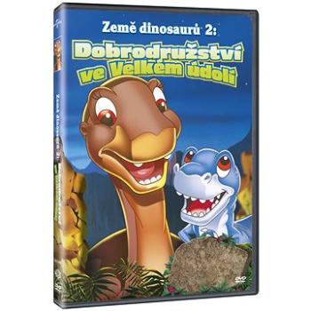Země dinosaurů 2: Dobrodružství ve Velkém údolí - DVD (U00076)