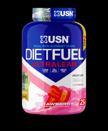 USN Diet Fuel Ultralean jahoda 2000 g