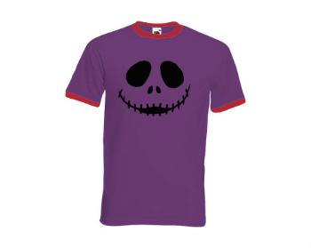 Pánské tričko s kontrastními lemy Burton Skull