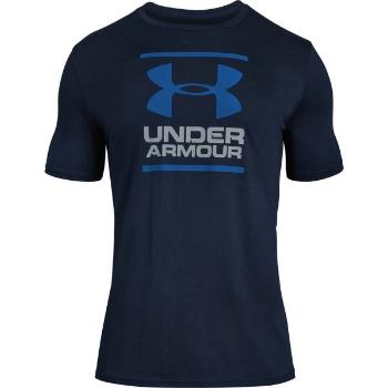 Under Armour GL FOUNDATION SS T Pánské triko, tmavě modrá, velikost L