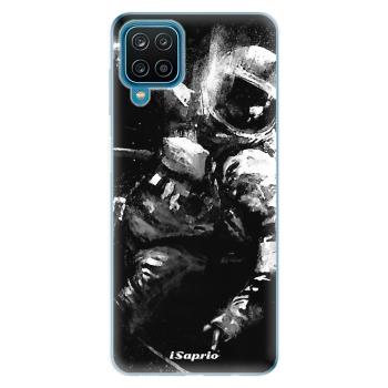 Odolné silikonové pouzdro iSaprio - Astronaut 02 - Samsung Galaxy A12