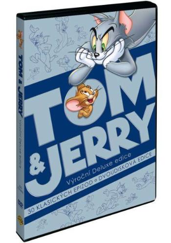 Tom a Jerry: Výroční Deluxe edice - 2xDVD (30 dílů)