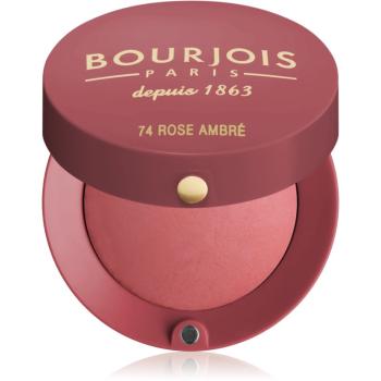 Bourjois Little Round Pot Blush tvářenka odstín 74 Rose Ambré 2.5 g