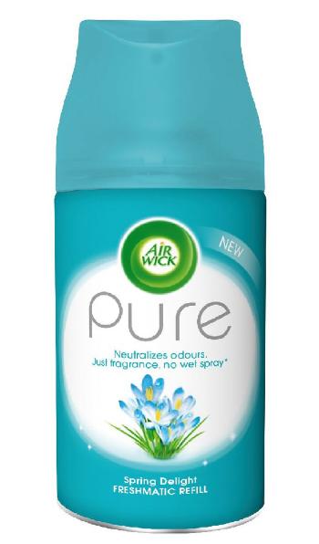 Air Wick Náplň do automatického difuzéru Freshmatic Svěží vánek 250 ml