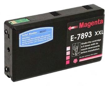 EPSON T7893-XXL (C13T789340) - kompatibilní cartridge, purpurová, 36ml