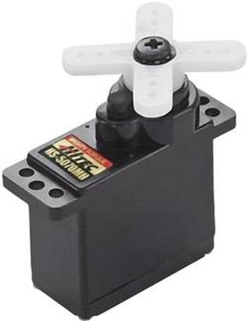 Hitec mini servo HS-5070MH digitální servo Materiál převodovky kov Zásuvný systém JR