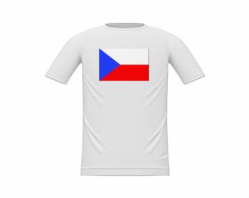 Dětské tričko Česká republika