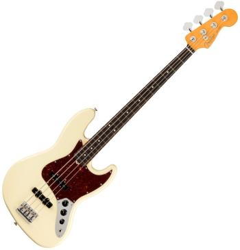 Fender American Professional II Jazz Bass RW Olympic White Elektrická baskytara