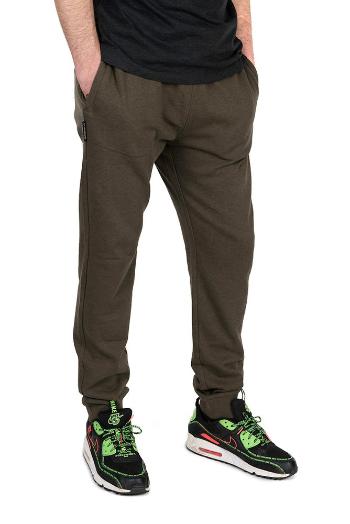 Fox Rybářské Tepláky Collection LW Jogger Green & Black - M