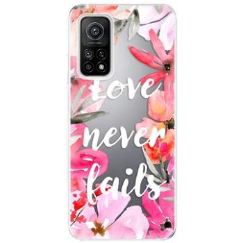 iSaprio Love Never Fails pro Xiaomi Mi 10T / Mi 10T Pro (lonev-TPU3-Mi10Tp)