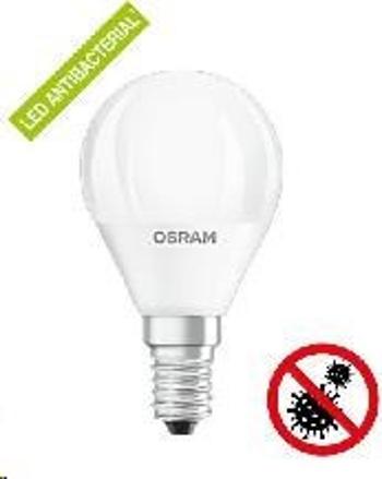 OSRAM LED ANTIBAKTERIAL E14 5, 5W/840 CLP40 miniglobe studená 4000k