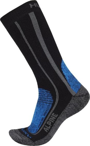 Husky Ponožky   Alpine modrá Velikost: L (41-44) ponožky