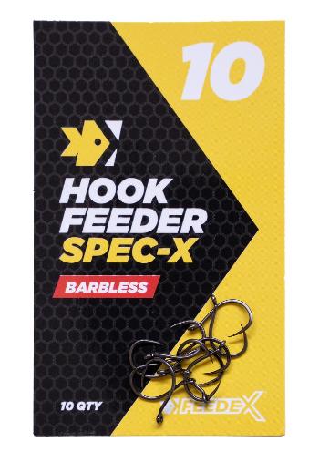 Feeder expert háčky spec-x hook bez protihrotu 10 ks - velikost 12