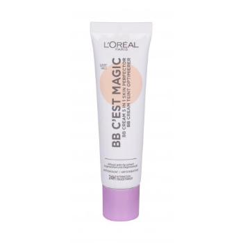 L'Oréal Paris Wake Up & Glow BB C´Est Magic SPF20 30 ml bb krém pro ženy Light