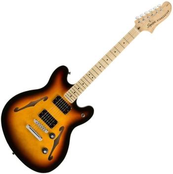 Fender Squier Affinity Series Starcaster MN 3-Tone Sunburst Semiakustická kytara