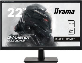 IIYAMA, 22 W LCD Full HD Gaming, G2230HS-B1