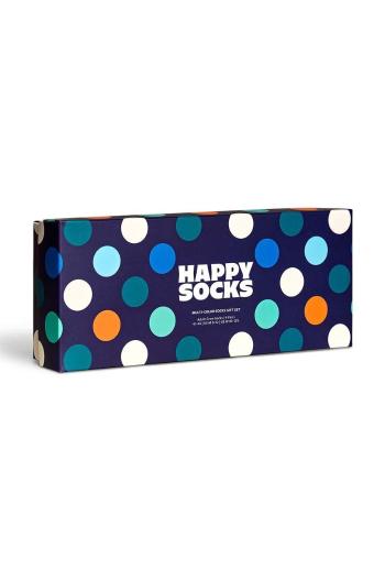 Ponožky Happy Socks 4-pack pánské