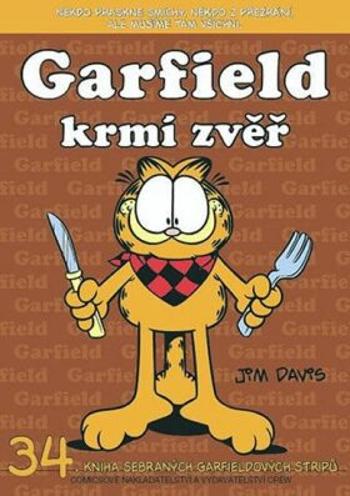 Garfield krmí zvěř (č.34) - Jim Davis