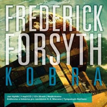 Kobra - Frederick Forsyth - audiokniha