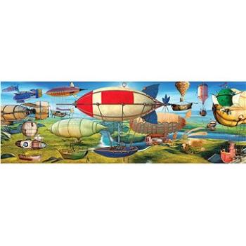 Eurographics Panoramatické puzzle Velký závod 1000 dílků (628136656337)