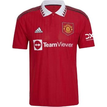 adidas MUFC H JSY Pánský fotbalový dres, červená, velikost M