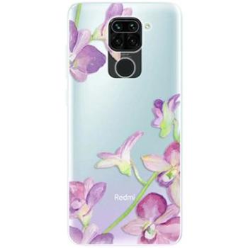 iSaprio Purple Orchid pro Xiaomi Redmi Note 9 (puror-TPU3-XiNote9)