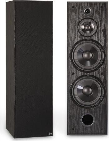 AQ Kentaur 655 Hi-Fi Sloupový reproduktor Black 2 ks